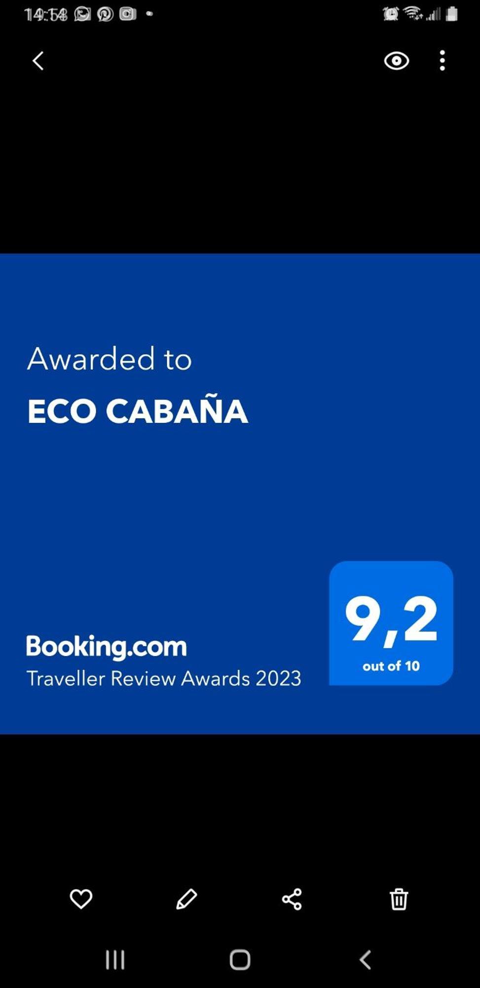 Eco Cabana Puerto Varas Buitenkant foto